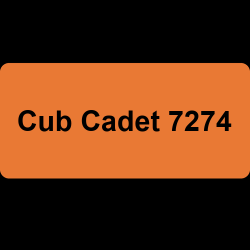 Cub Cadet 7274